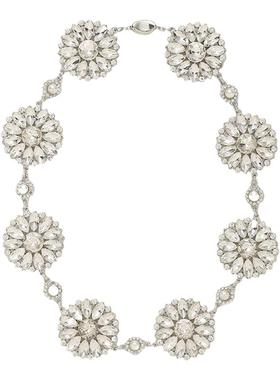 LILY BROWN秋冬款 复古设计感花朵百搭装饰项链LWGA245347