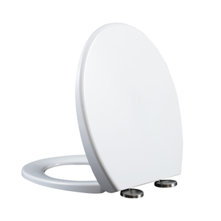 脲醛加厚马桶盖板家用通用UVO型油压厕所板静音缓降老式坐便盖子