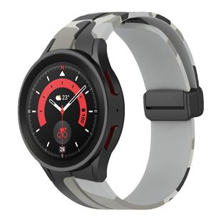 适用三星Galaxy Watch7/6表带5折叠扣FE磁吸ultra硅胶表链4/5pro腕带智能运动手表带4classic男女samsung配件