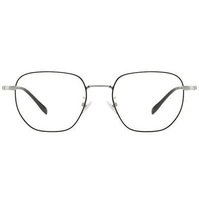 明月镜片斐乐近视眼镜女超轻钛架