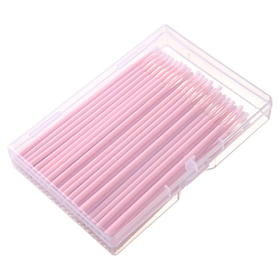 棉签婴儿指甲缝小头细清理刷神器宝宝儿童专用一次性清洁尖头棉签