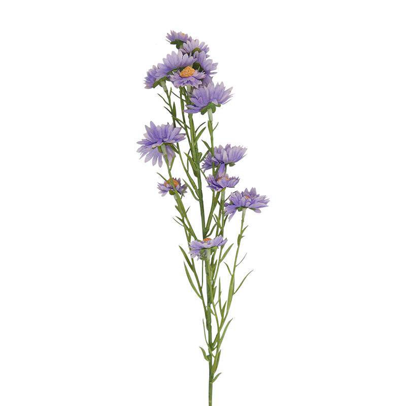 超逼真洋甘菊仿真花小雏菊餐桌花