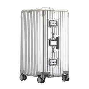 2026新款全铝镁合金行李箱男女加厚大容量万向轮拉杆旅行密码箱子