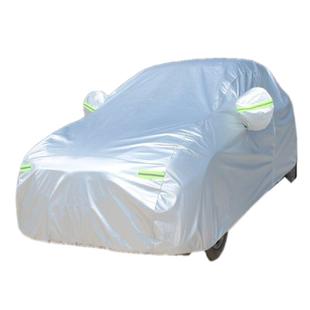 简易汽车移动遮阳车棚防晒防雨加厚车衣车罩家用可伸缩帐篷车库套