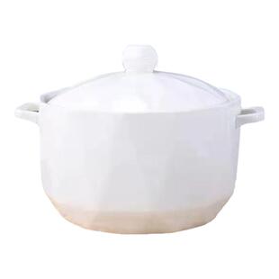 大容量耐高温防潮白色加厚陶瓷双耳猪油罐带盖调料罐盐罐辣椒罐