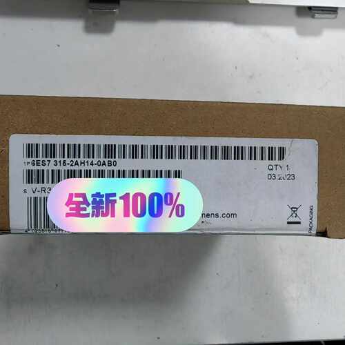 6ES7315-2AH14-0AB0 西门子 S7-300 CPU模块