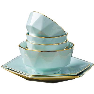 2025新款高颜值釉下彩餐具碗盘碟