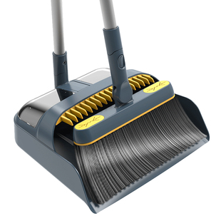 扫帚扫把簸箕扫地笤帚套装组合家用不粘头发毛垃圾铲塑料加厚耐用