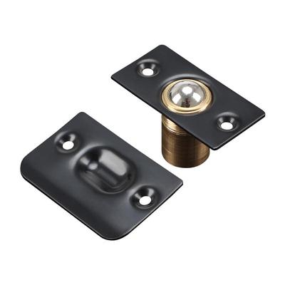 普佰特对开门碰珠隐形卡扣门扣