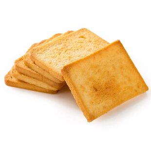 米多奇烤香馍片6片透明酥脆健康美味营养代餐零食多休闲口味整箱