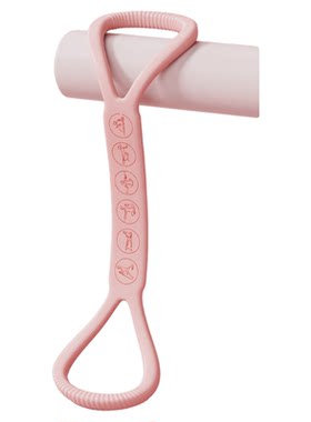 8字拉力器女开背拉伸弹力绳家用瑜伽健身弹力带薄肩瘦手臂拉力带