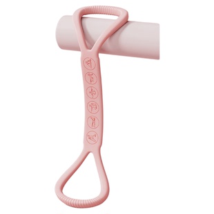 8字拉力器女开背拉伸弹力绳家用瑜伽健身弹力带薄肩瘦手臂拉力带