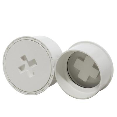 pvc地平清扫口110插管内堵头