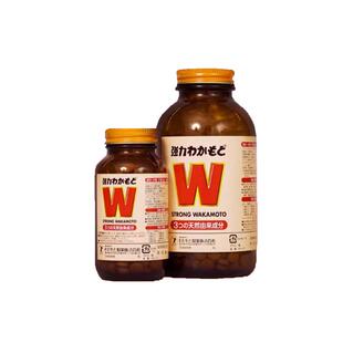 WAKAMOTO日本益生菌天然健胃调理乳酸菌酵素丸套装1300粒