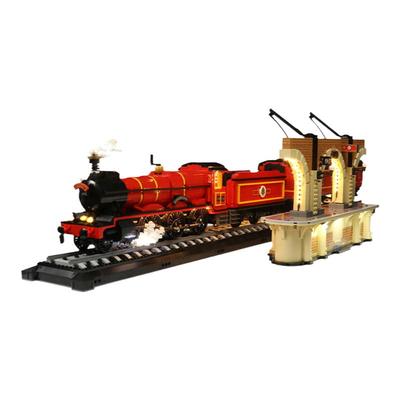 BrickBling乐-高76405火车站灯光