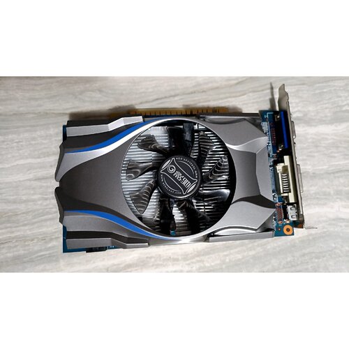 议价影驰GTX650虎将1G显卡拆机正常使用功能完好带DV维修