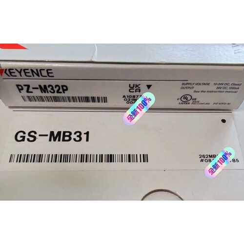 询价基恩士KEYENCE PZ-M32P光电传感器