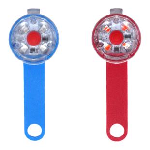 狗狗夜行灯出行夜光礼品充电防水防走失灯发光项圈宠物夜间遛狗灯