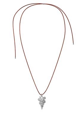 JUUNNGLE洲谷贻贝海湾海螺项链女男小众原创轻奢高级感春夏出行潮