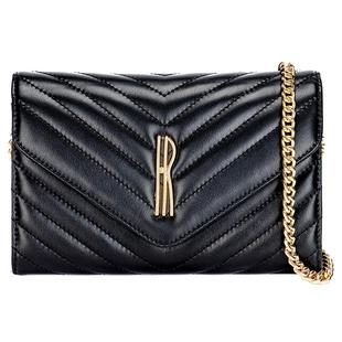 HR赫莲娜女包2025新款女士斜挎单肩包潮高级质感时尚小方包链条包