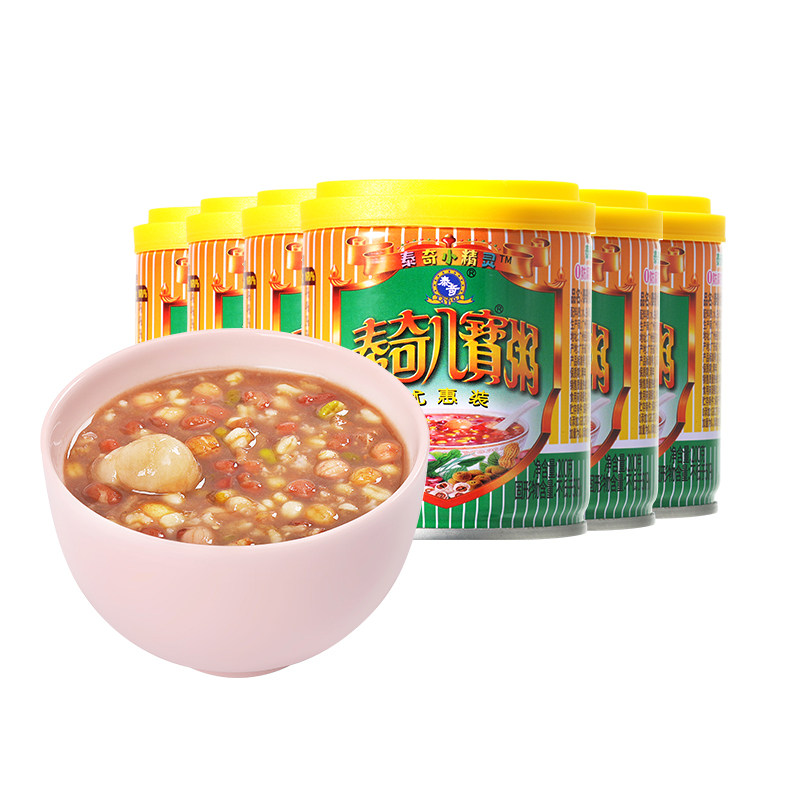 泰奇八宝粥整箱小罐装五谷杂粮0速食粥