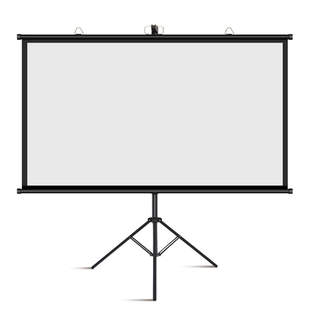 支架幕布投影家用投影幕布支架投影仪幕布支架落地投影布幕布壁挂