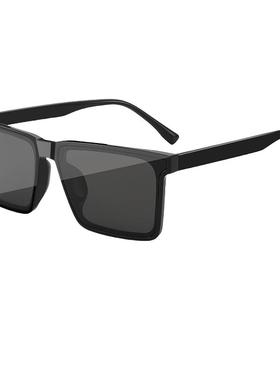 新款方形偏光墨镜网红时尚