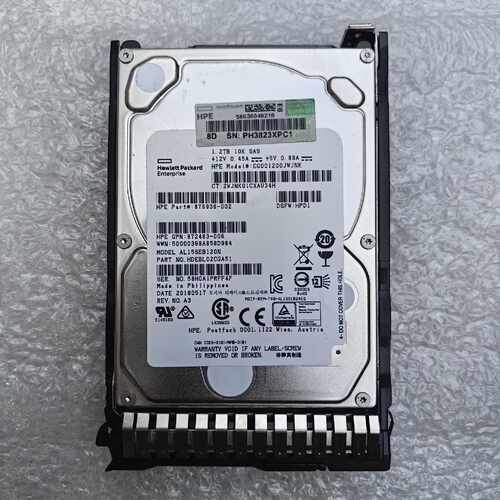 【请询价】HP1.2T10KSAS2.5寸服务器硬盘HPE