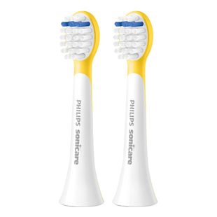 飞利浦儿童电动牙刷HX2432泡泡刷替换装软毛护龈型刷头HX2032正品