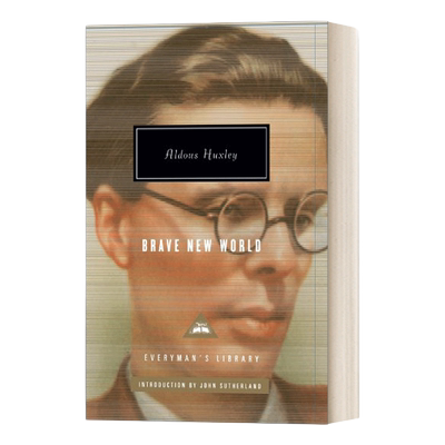英文原版小说 Brave New World 美丽新世界 赫胥黎 Everyman精装版 英文版 进口英语原版书籍
