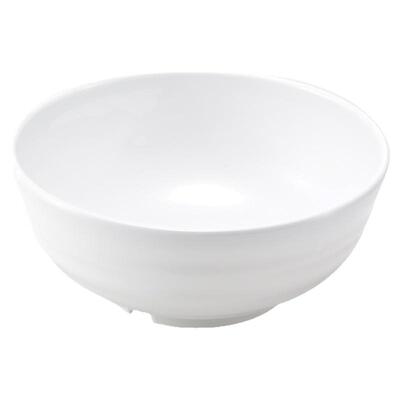 密胺白色饭碗汤碗食堂饭店盛菜碗