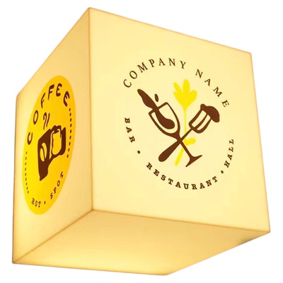 通体发光亚克力门头店招广告灯箱 led创意发光字户外挂墙招牌灯箱