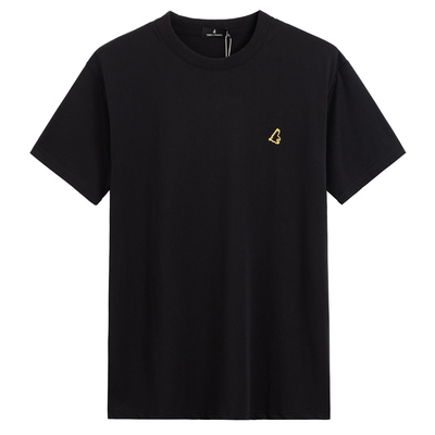 德国飞鹰冰丝桑蚕丝男士短袖T恤