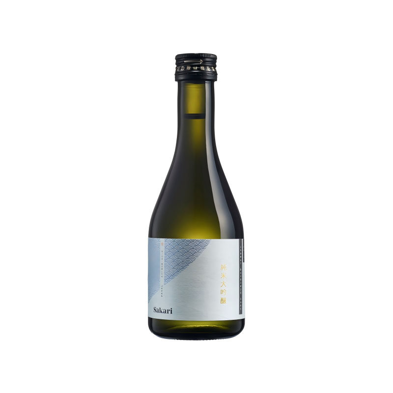 日本盛Sakari No11纯米大吟酿清酒日本酒山田锦原装进口微辛300ml