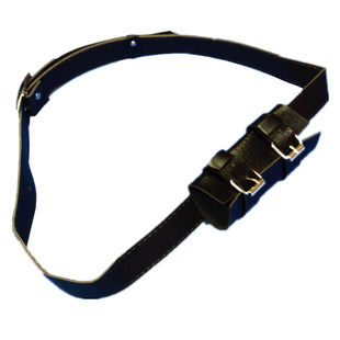 皮制刀剑腰带挂带皮带 刀剑扣 挂腰间皮带 皮制腰挂双肩背带