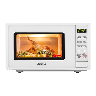 格兰仕微波炉家用800W变频20L平板智能复古小型DGR官方正品