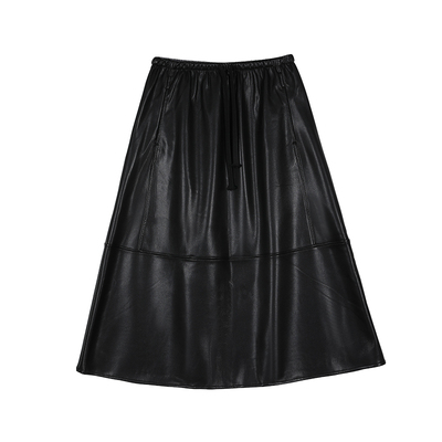 女性日记法式休闲半身裙秋季新款