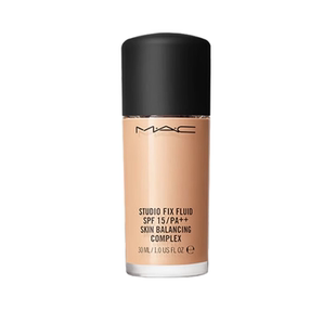 【自营】MAC/魅可无瑕粉底液控油油皮持妆遮瑕持久不脱妆