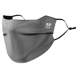 保暖防风口罩男士秋冬季骑行防晒透气防尘黑色面罩潮款高颜值防寒