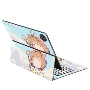 适用华为MatePad Edge保护膜华为KV14-KB11星闪悬浮键盘来图定制贴纸14.2寸华为二合一鸿蒙炫彩贴纸机身贴膜