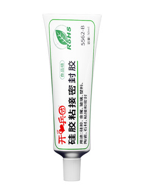 开兵团硅胶专用胶水透明强力高温