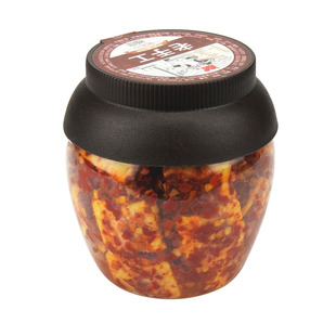 纯手工老手工腐乳王湖南新化白溪特产富溪香辣无油豆腐乳下饭菜