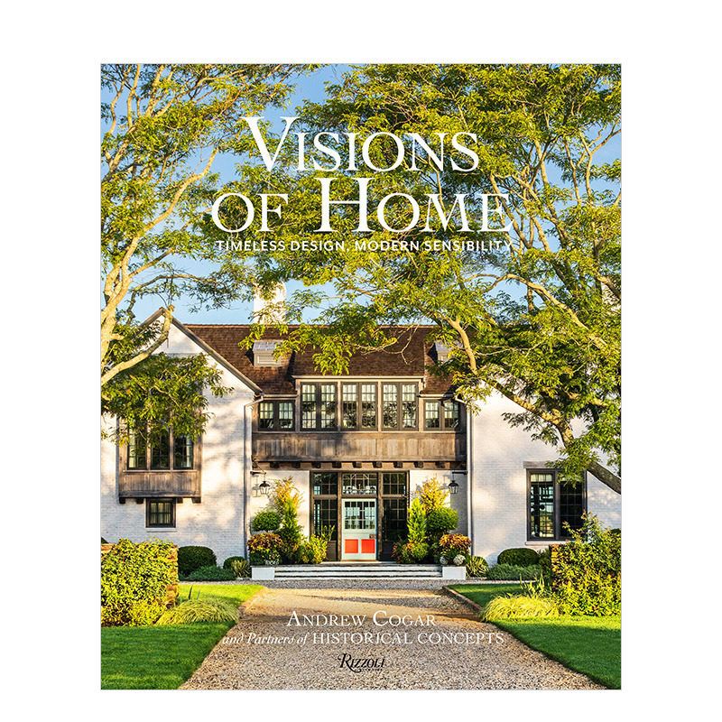 【现货】家的愿景Visions of Home 永恒设计,现代感受Timeless Design, Modern Sensibility 室内空间设计装修装潢指南