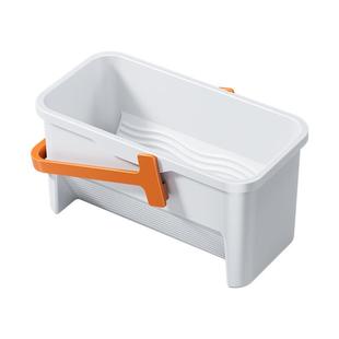 佳帮手拖把桶家用长方形塑料平板海绵拖布墩布专用水桶单桶单卖