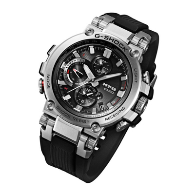 卡西欧钢铁之心蓝牙手表