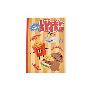 笔记本本子胶装本b5高颜值小学生可爱卡通日记本考研创意手帐本办公工作记录本初高中生专用简约超厚记事本