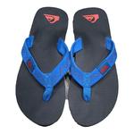 速发Quiksilver2024新款夏季布艺拖鞋儿童家用潮牌时尚防滑人字拖