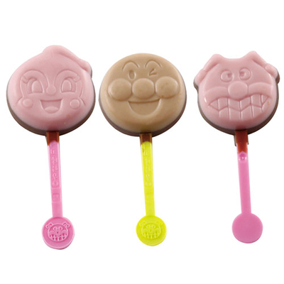 不二家日本宝宝零食巧克力棒棒糖