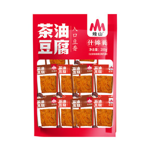 烛山豆干豆腐干茶油豆腐辣条