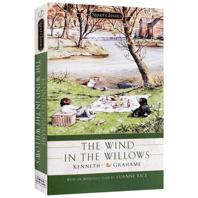 柳林风声英文原版小说The Wind in the Willows儿童文学书籍 正版进口童话故事书Signet Classics中学生课外阅读提升趣味读物